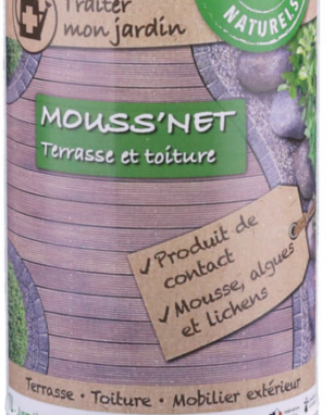 Mouss'net Terrasse et Toiture