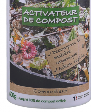 Activateur de Compost 500 gr